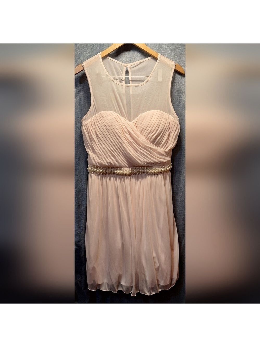Speechless Mini Dress Pink Size 12